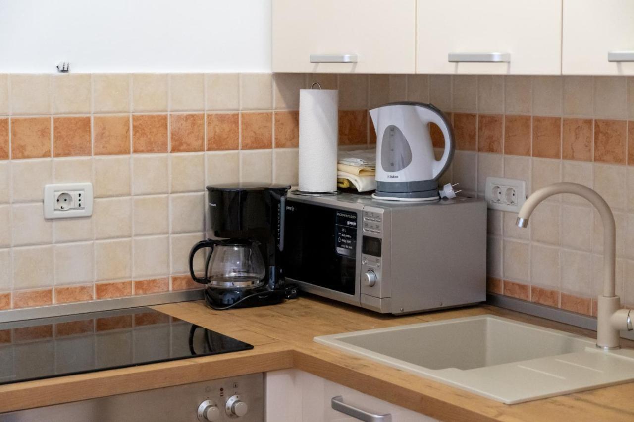 Apartments Linda マカルスカ エクステリア 写真